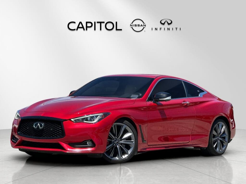 2022 Infiniti Q60 RED SPORT 400