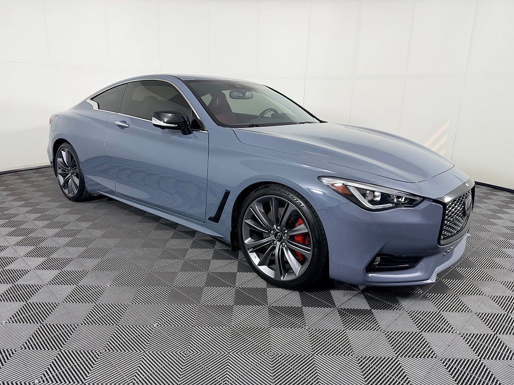 2022 Infiniti Q60 RED SPORT 400