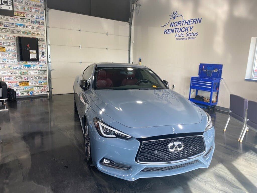 2021 Infiniti Q60 RED SPORT 400