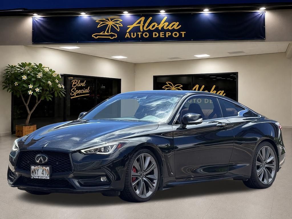 2022 Infiniti Q60 RED SPORT 400