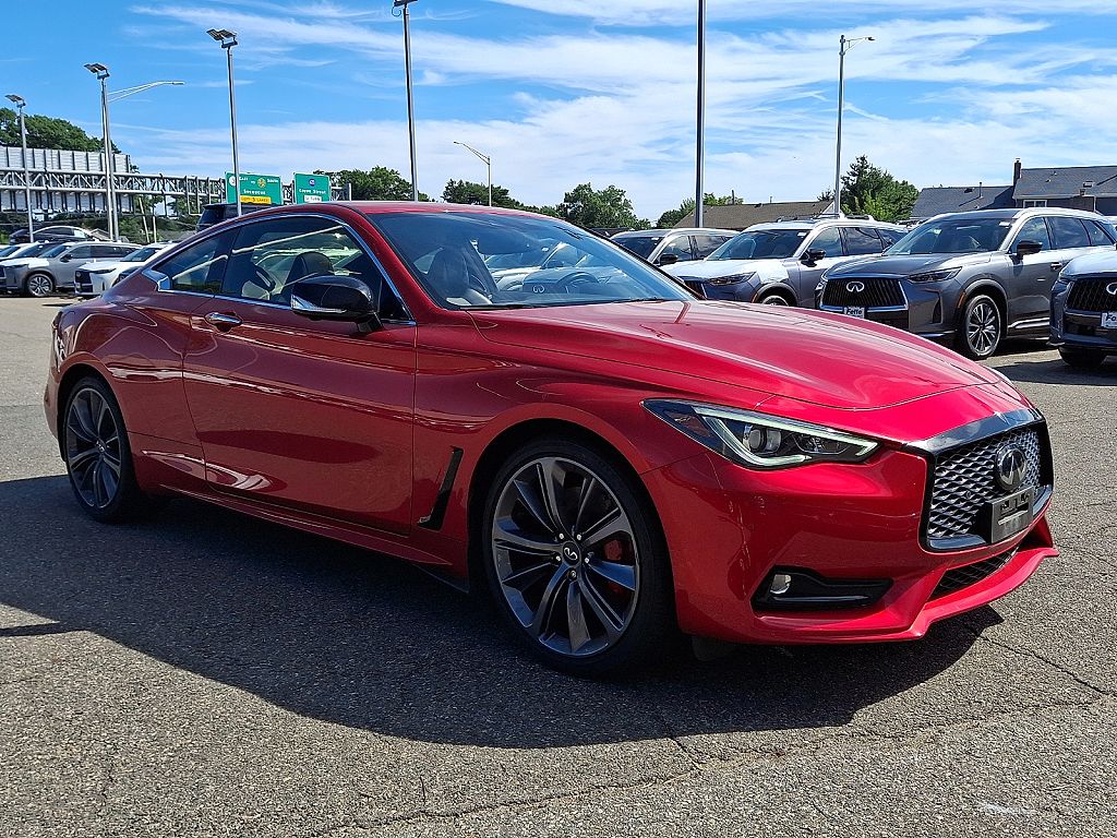 2022 Infiniti Q60 RED SPORT 400