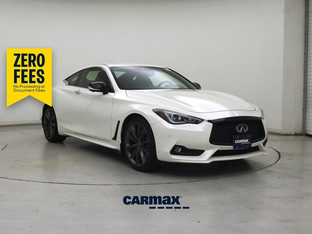 2022 Infiniti Q60 RED SPORT 400