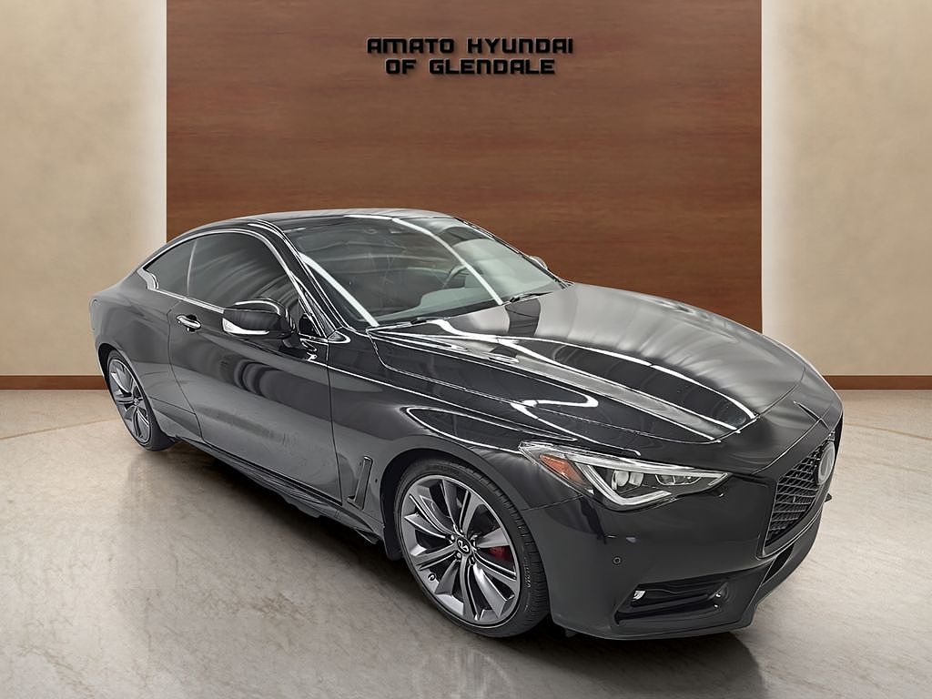 2022 Infiniti Q60 RED SPORT 400