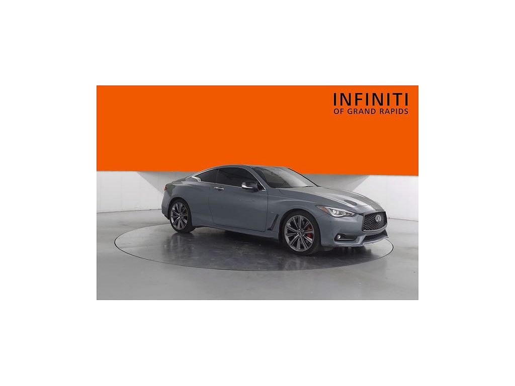 2022 INFINITI Q60 Red Sport 400