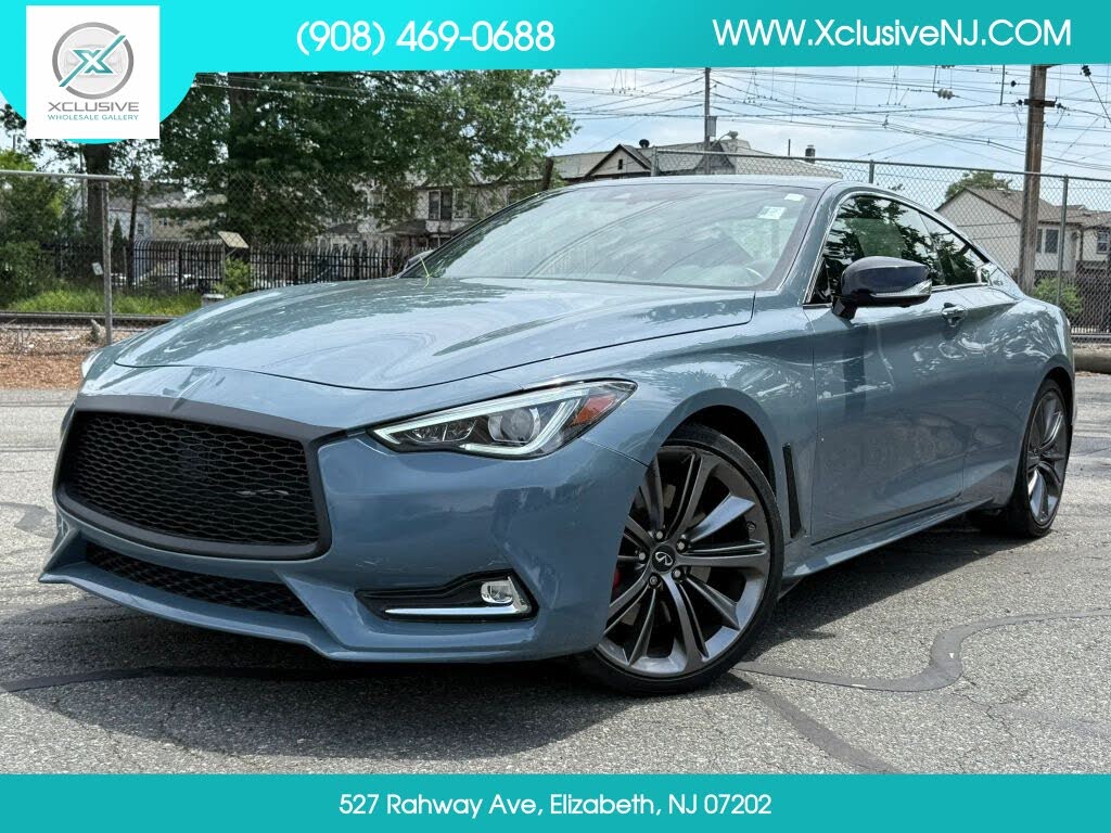 2021 Infiniti Q60 RED SPORT 400
