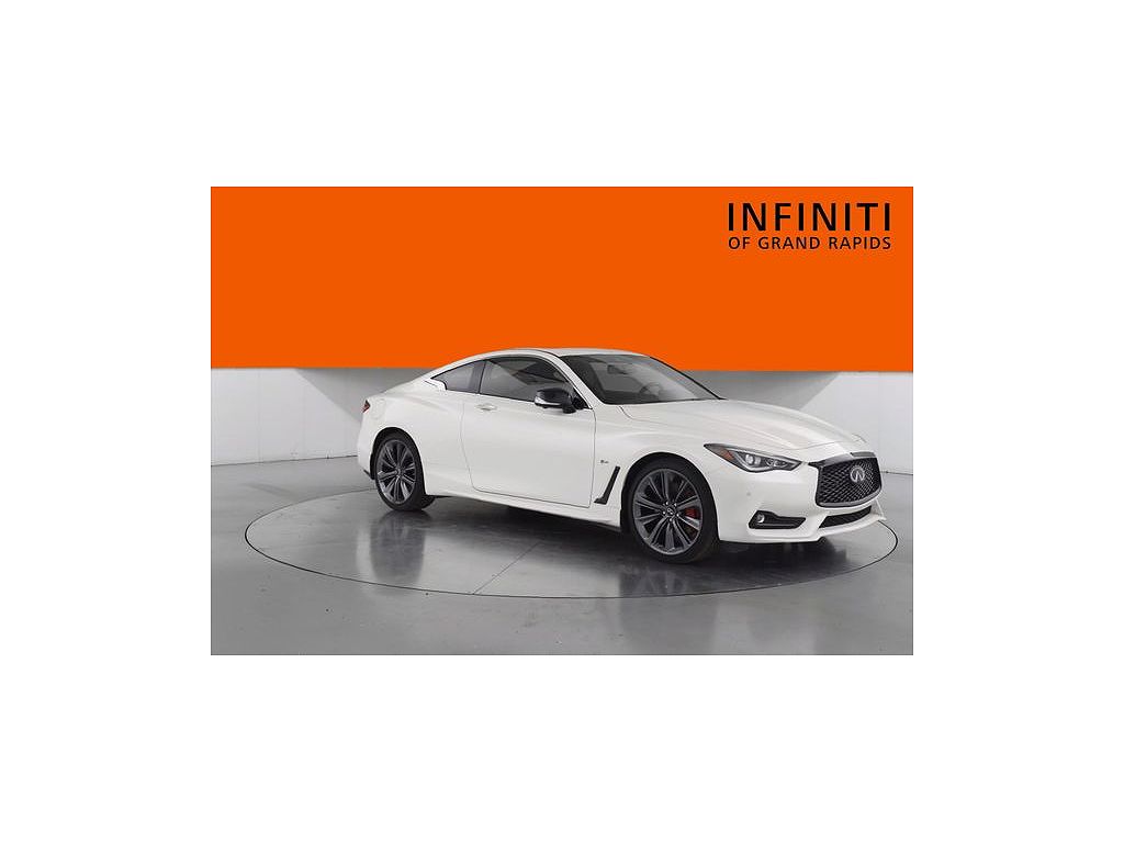 2022 INFINITI Q60 Red Sport 400
