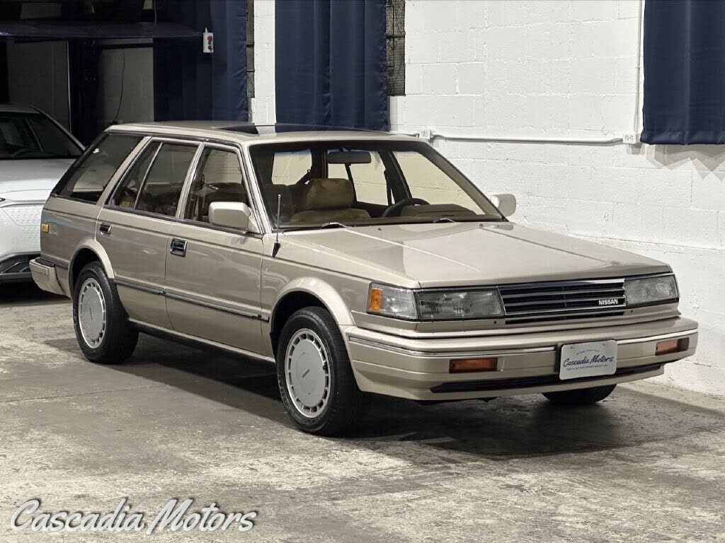 1987 Nissan Maxima GXE
