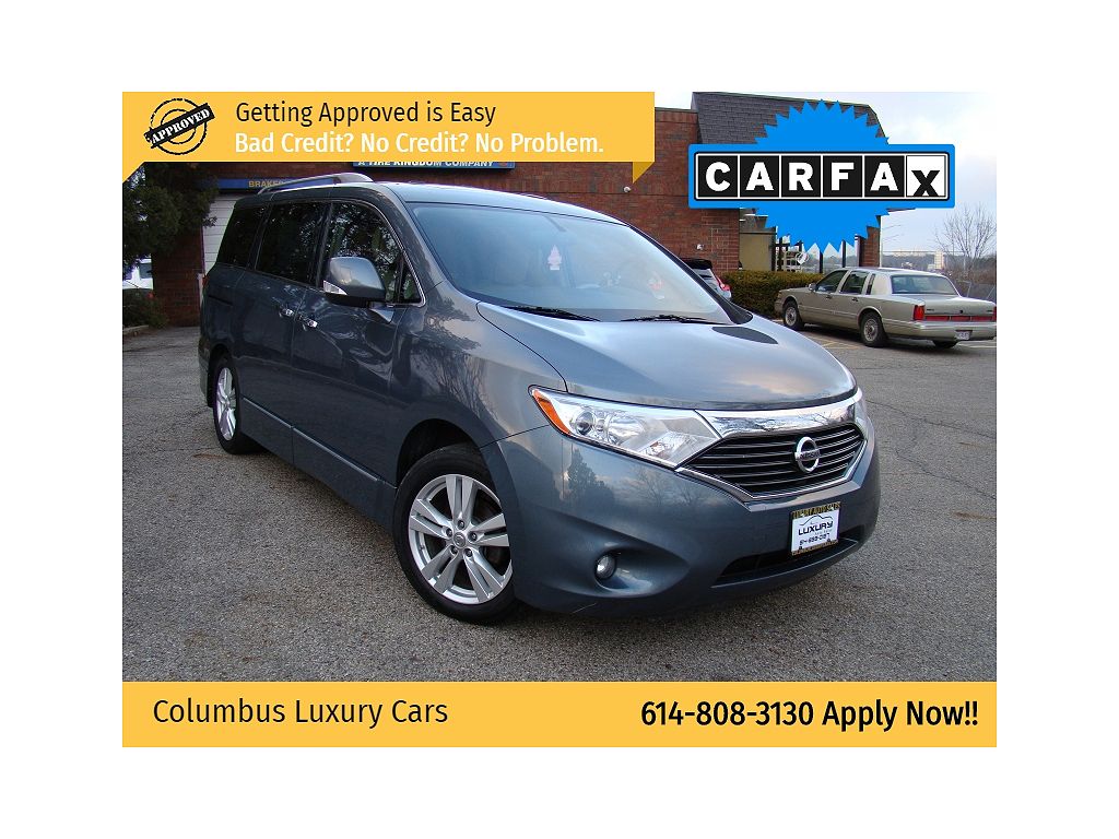 2012 Nissan Quest S