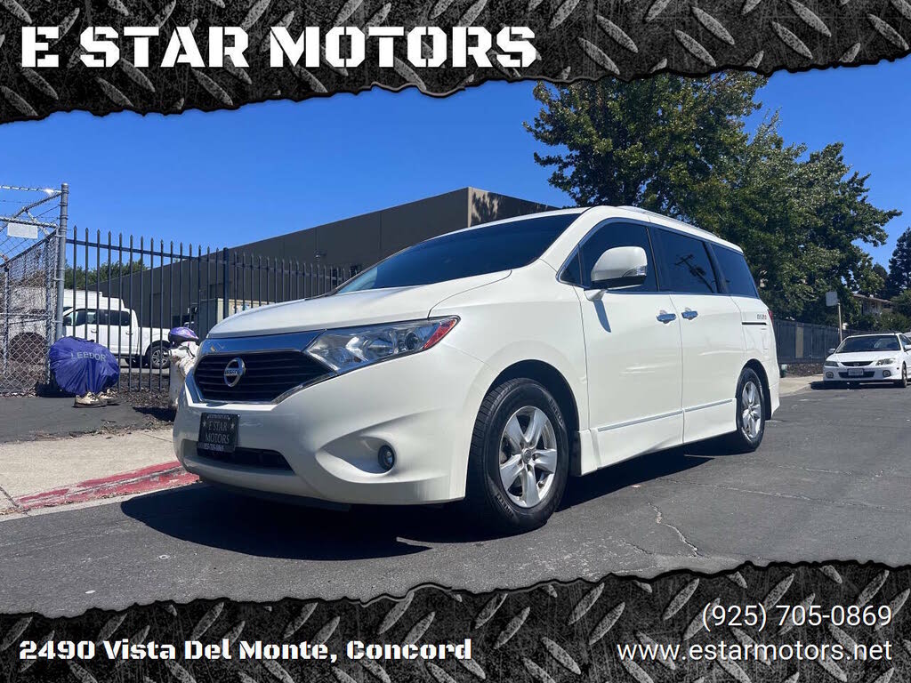 2012 Nissan Quest S