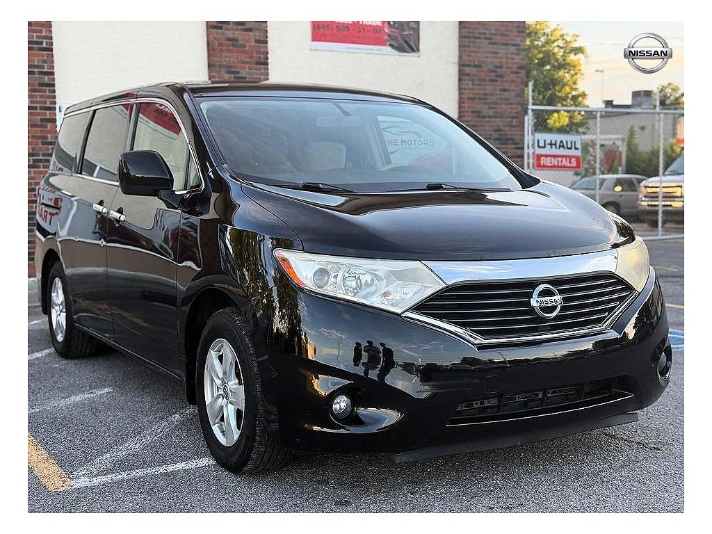 2014 Nissan Quest S
