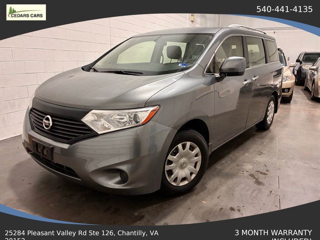 2015 Nissan Quest Platinum