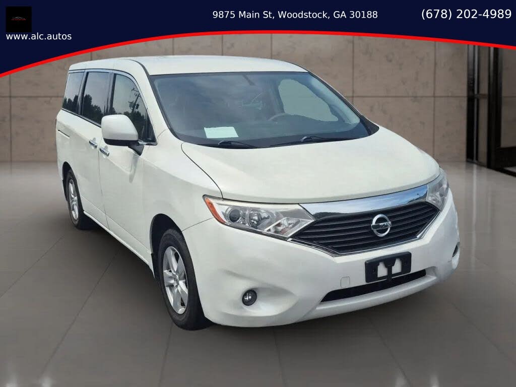 2015 Nissan Quest Platinum