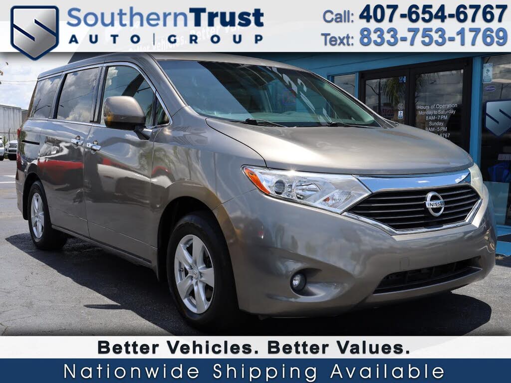 2015 Nissan Quest Platinum
