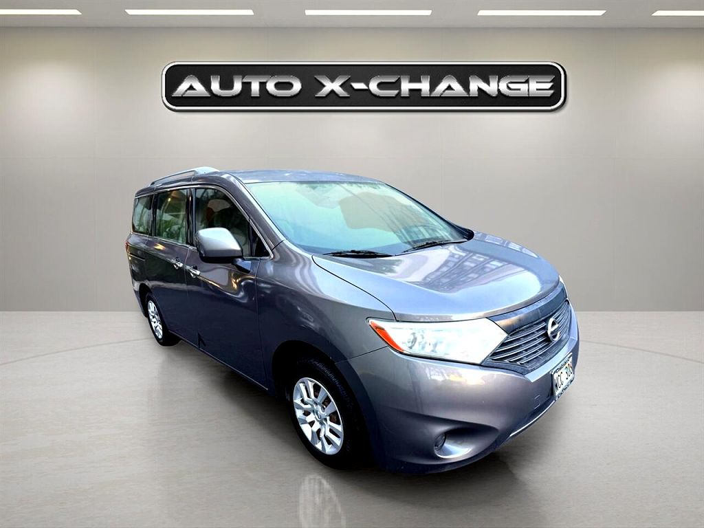 2015 Nissan Quest Platinum