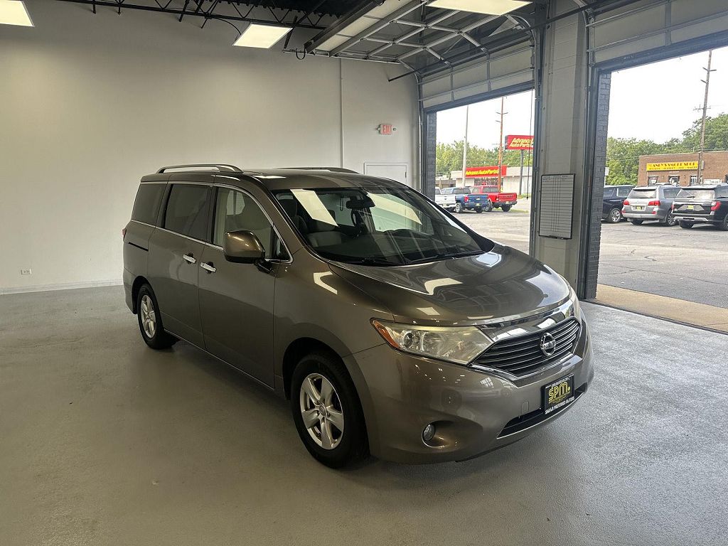 2016 Nissan Quest SL