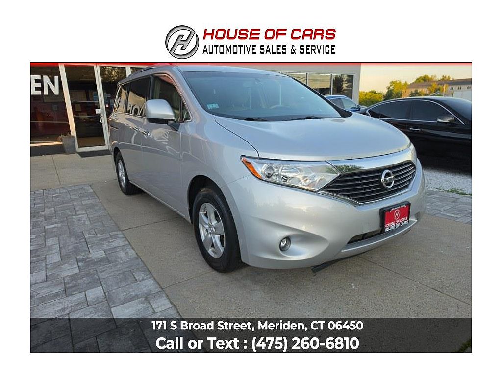2016 Nissan Quest SL