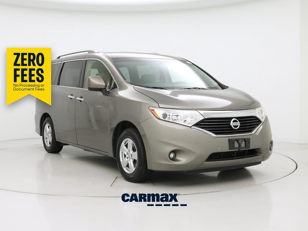 2016 Nissan Quest S