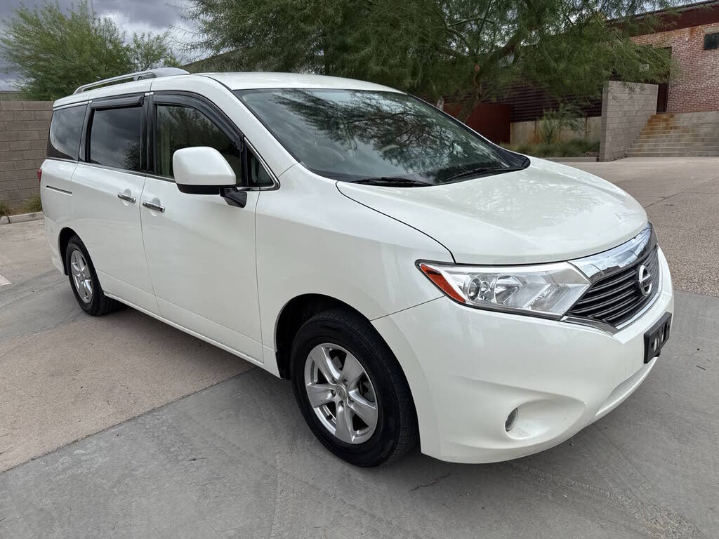 2017 Nissan Quest SL Fleet
