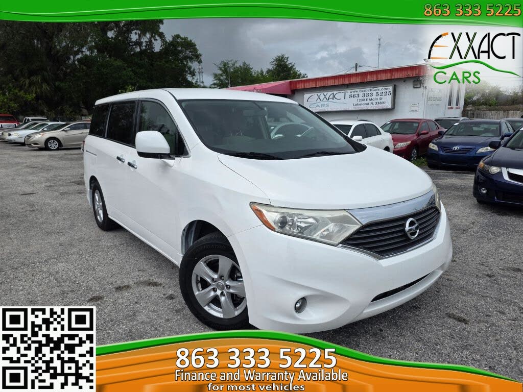 2012 Nissan Quest S