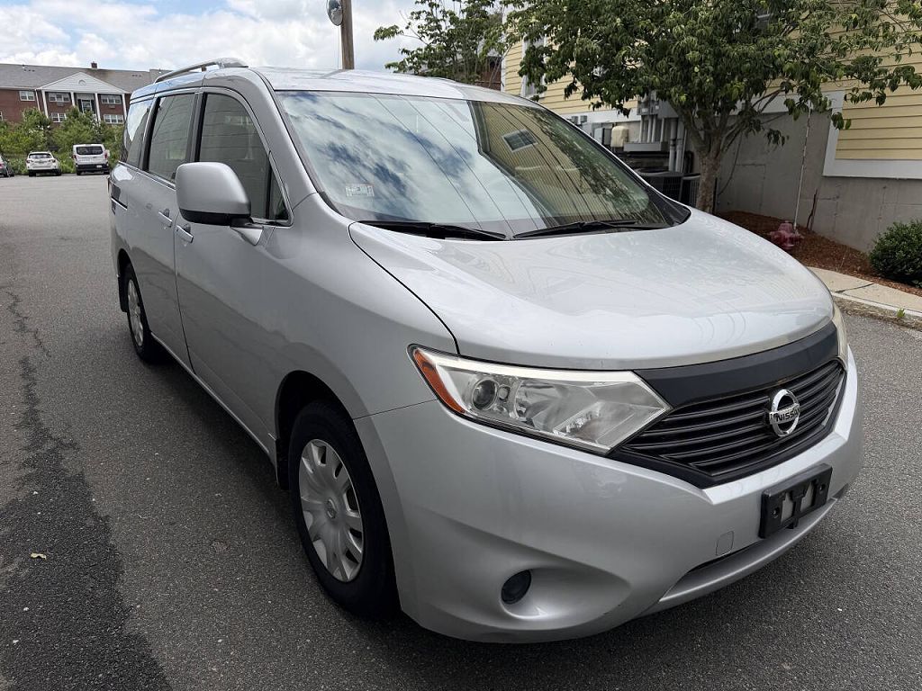 2014 Nissan Quest LE