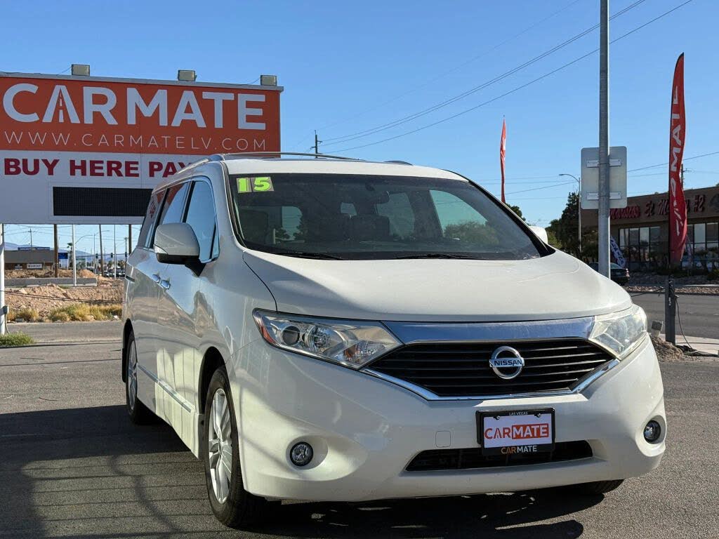 2015 Nissan Quest Platinum