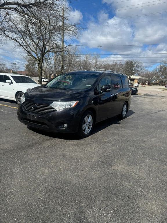 2015 Nissan Quest S
