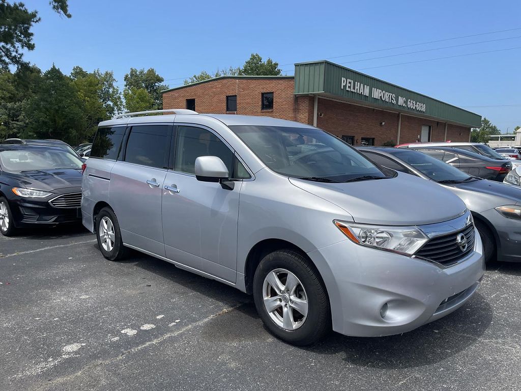 2017 Nissan Quest SL Fleet