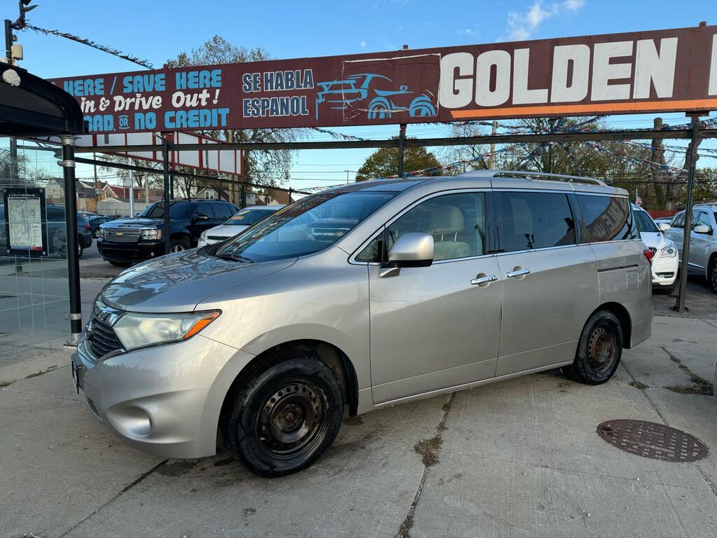 2012 Nissan Quest SV