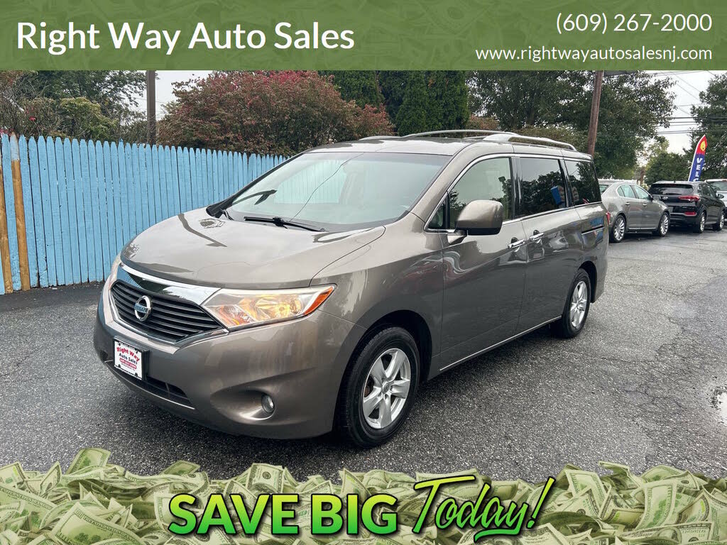 2014 Nissan Quest S