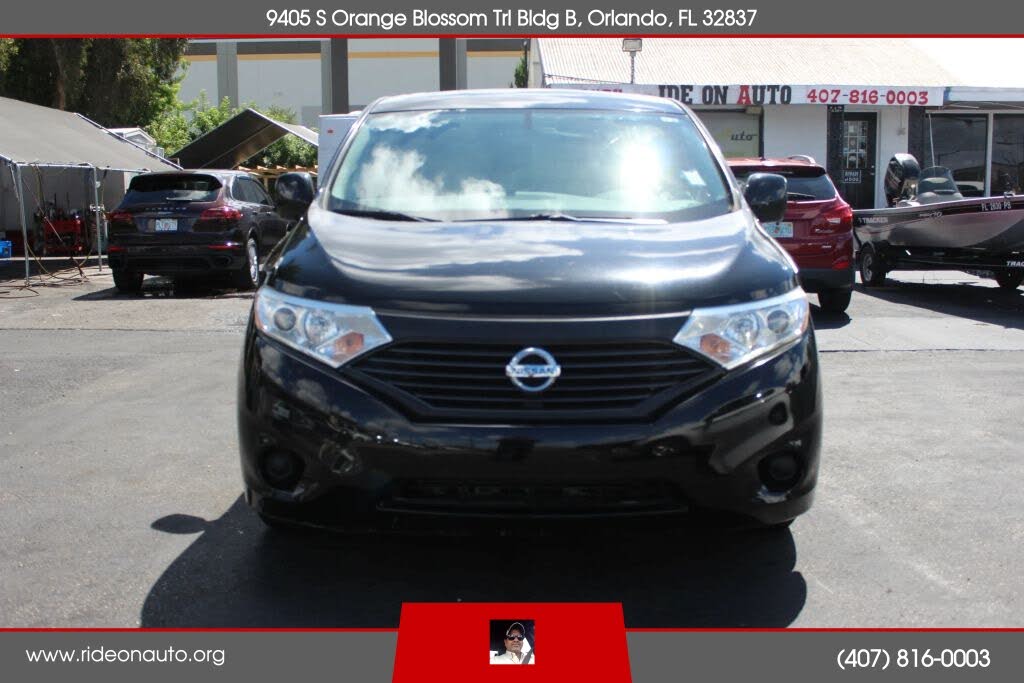 2014 Nissan Quest LE
