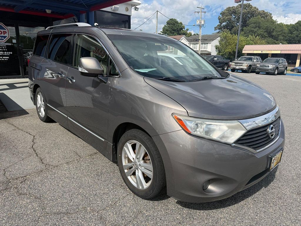 2015 Nissan Quest Platinum