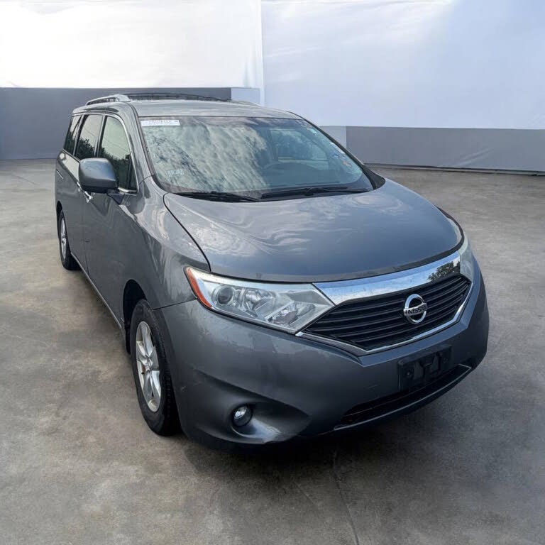 2015 Nissan Quest Platinum