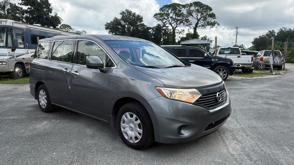 2015 Nissan Quest S