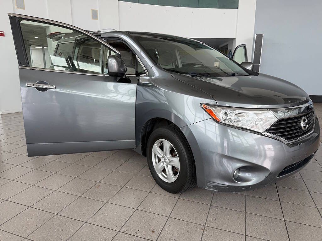 2017 Nissan Quest SL Fleet