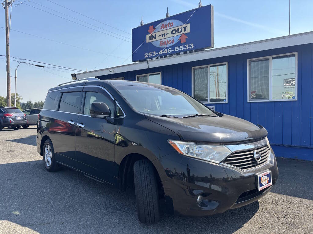 2012 Nissan Quest SV
