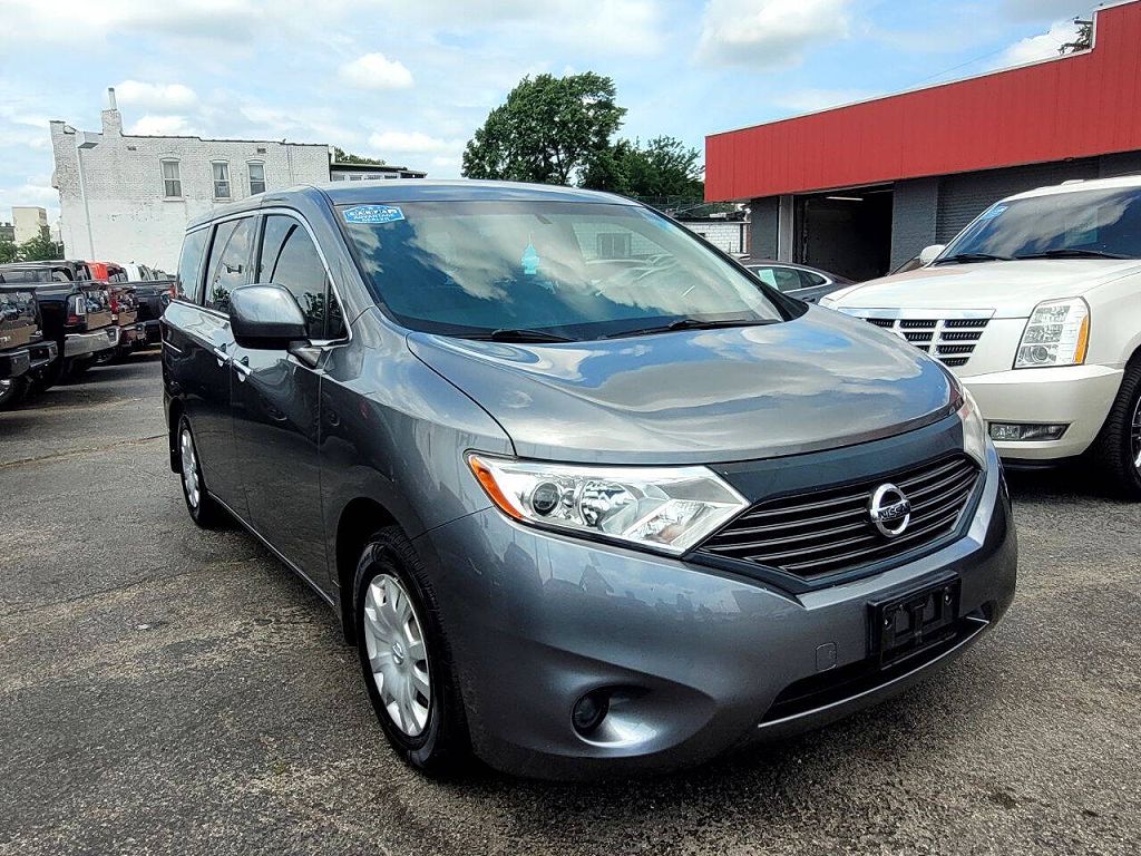 2015 Nissan Quest Platinum