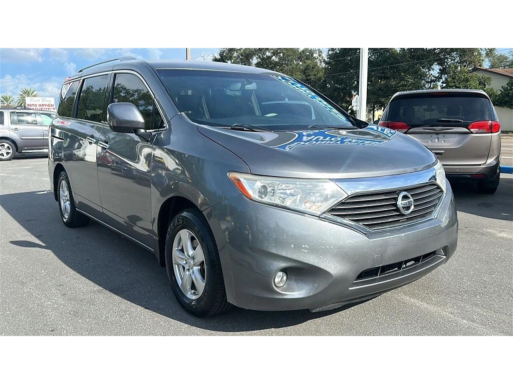 2016 Nissan Quest SL