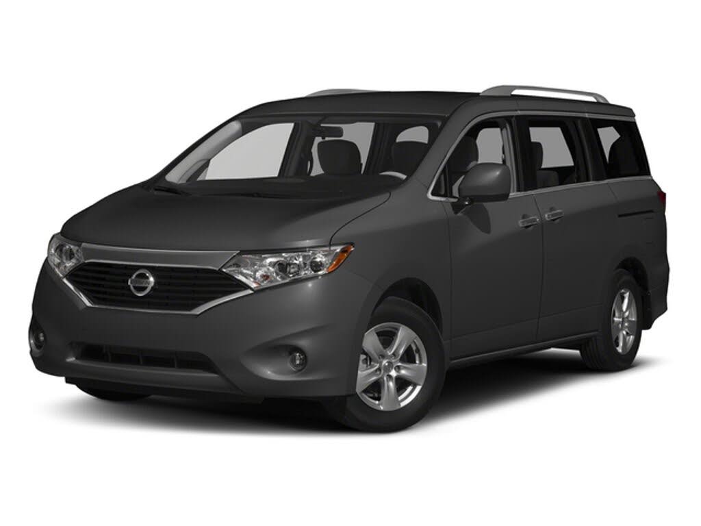 2017 Nissan Quest SL Fleet