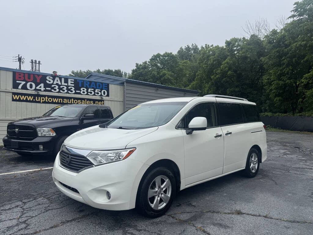2017 Nissan Quest SL Fleet