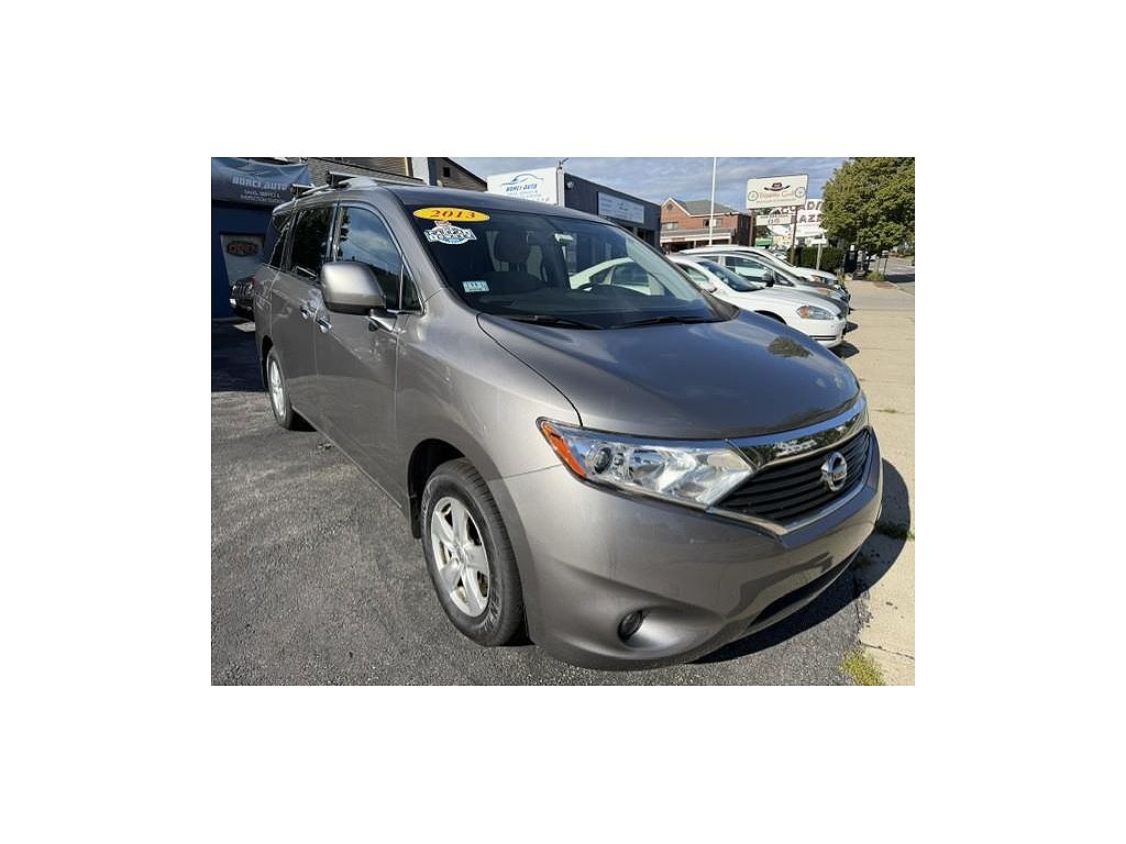 2013 Nissan Quest LE
