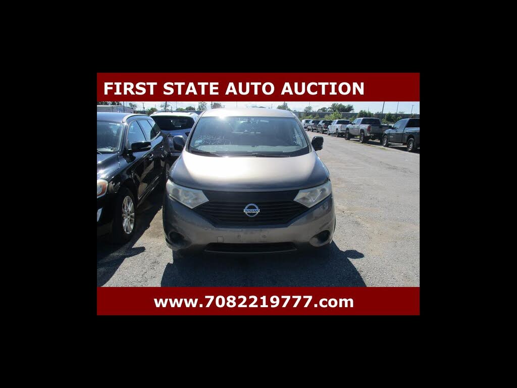 2014 Nissan Quest LE