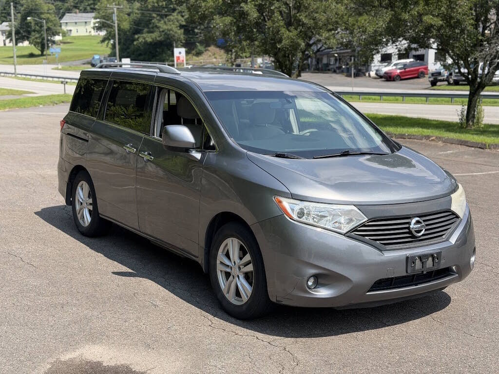 2014 Nissan Quest LE