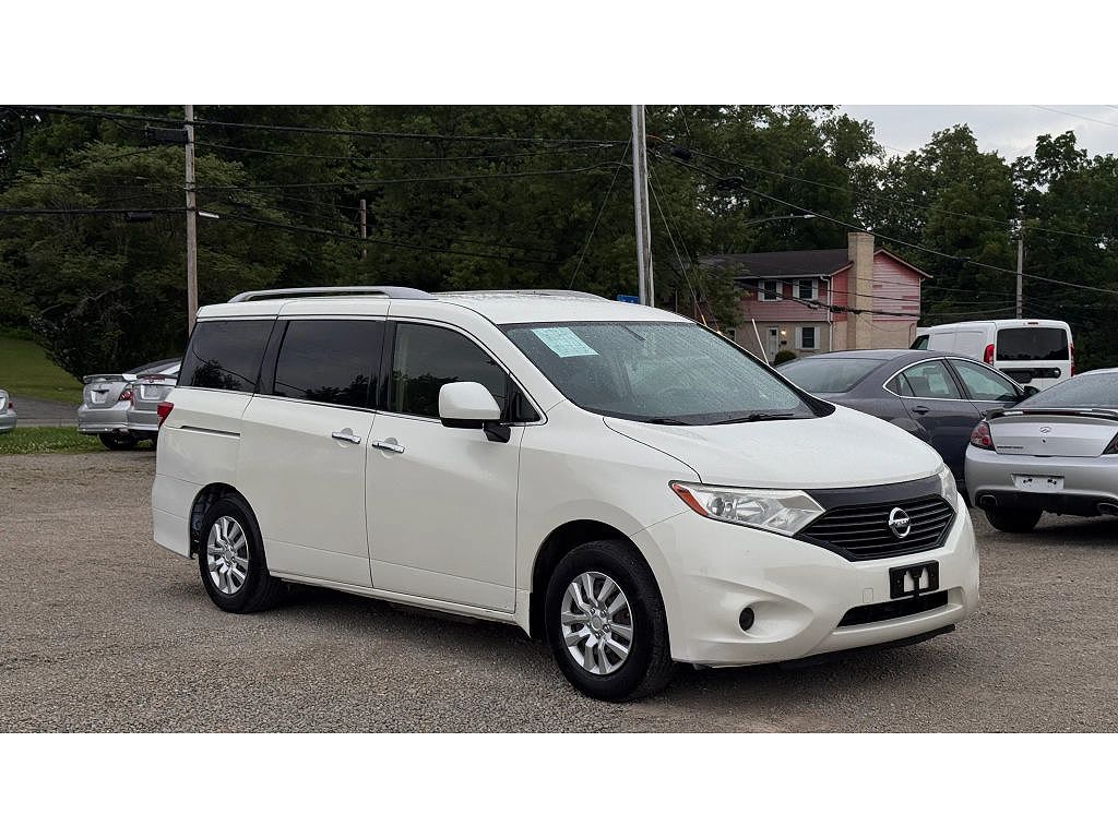 2015 Nissan Quest Platinum