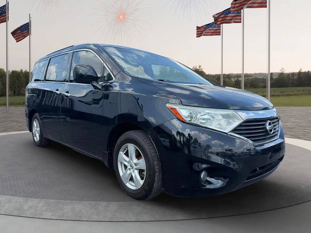 2015 Nissan Quest Platinum