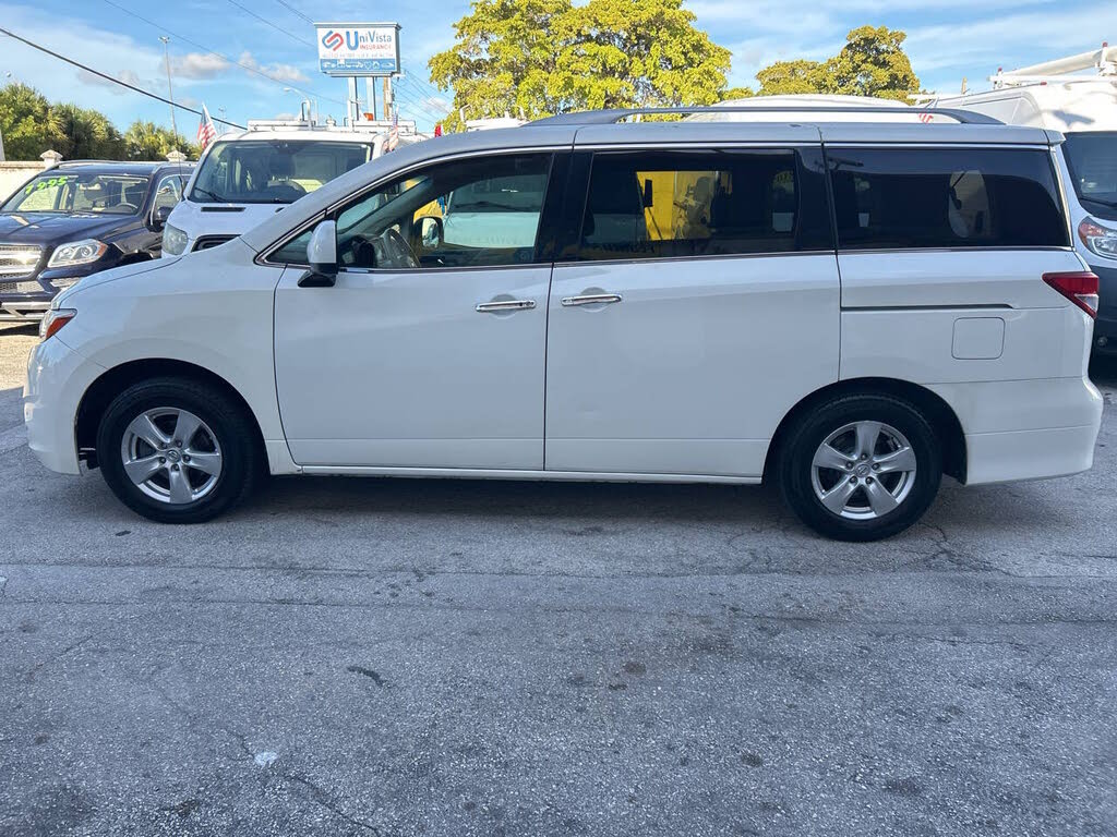 2016 Nissan Quest SL