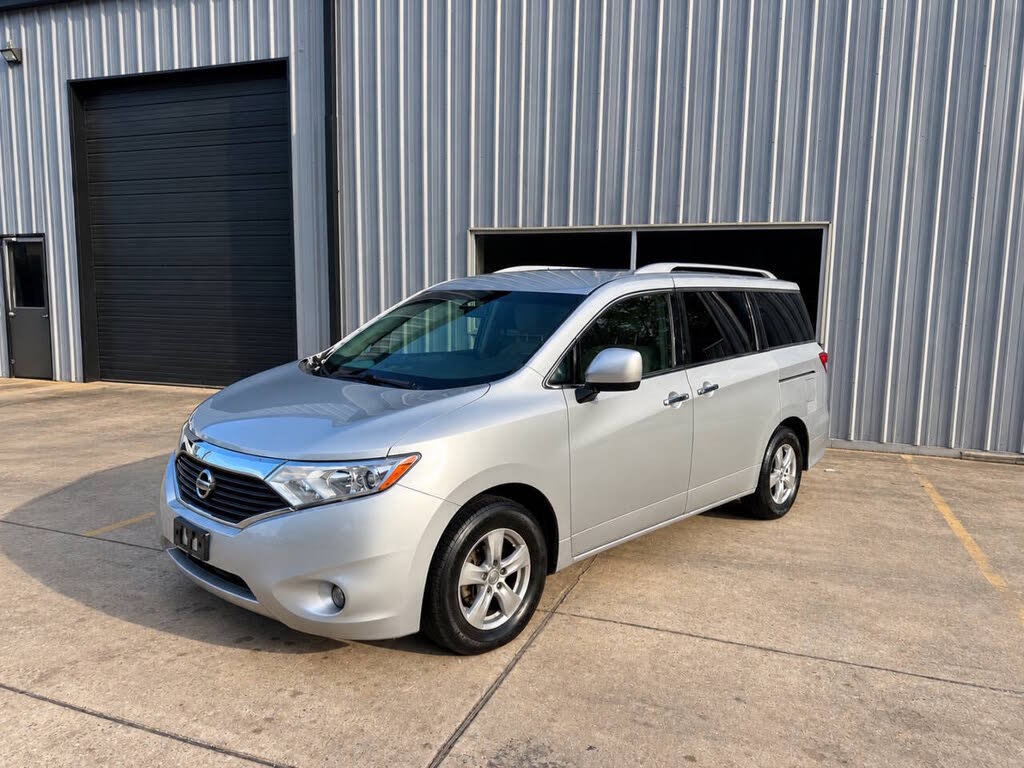 2017 Nissan Quest SL Fleet
