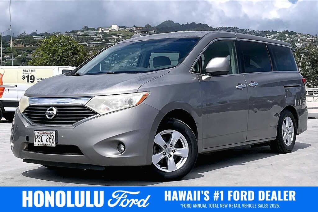 2011 Nissan Quest S