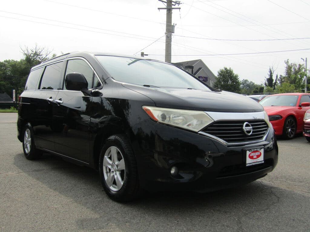 2012 Nissan Quest S