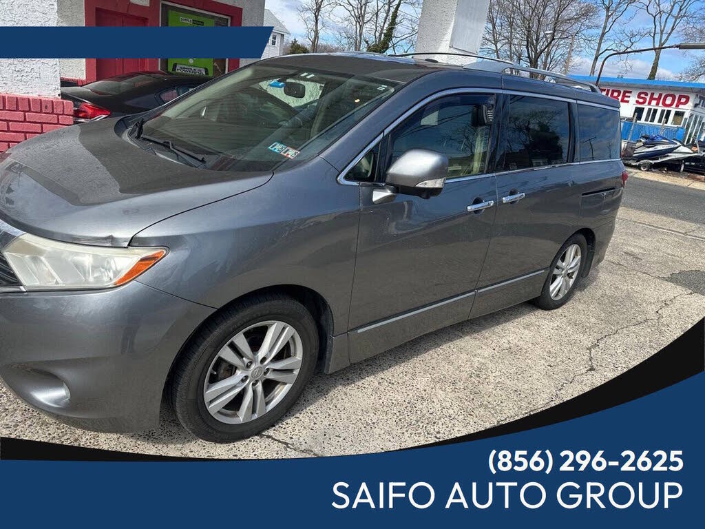 2014 Nissan Quest S