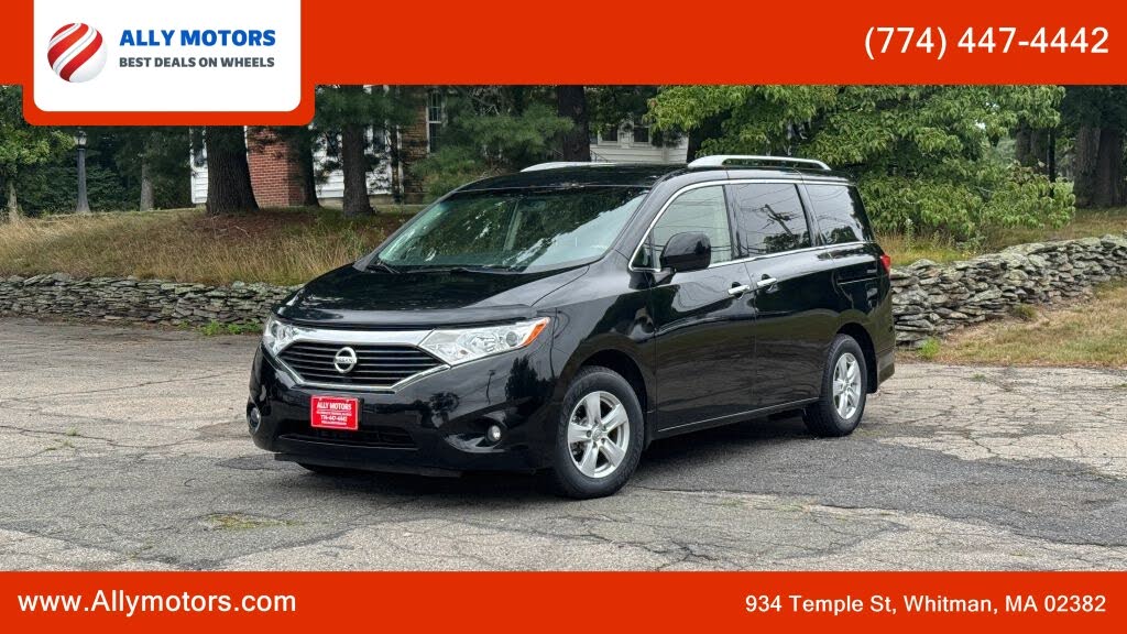 2015 Nissan Quest Platinum